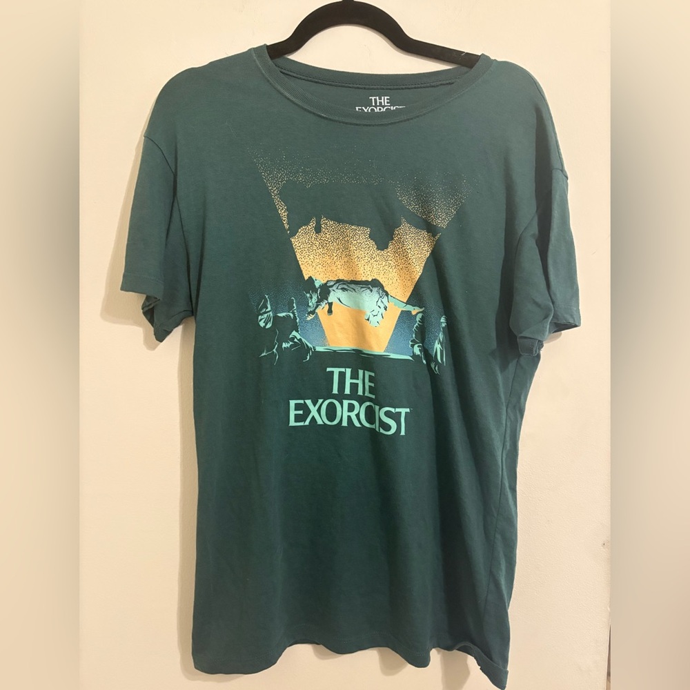 The Exorcist Graphic Tee, size medium